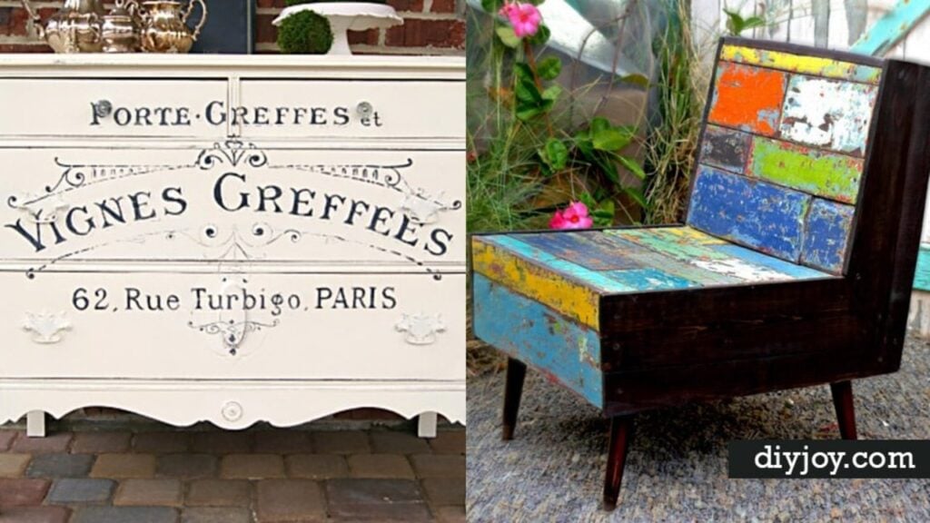 32 DIY Paint Techniques and Recipes, homemade and freshly served