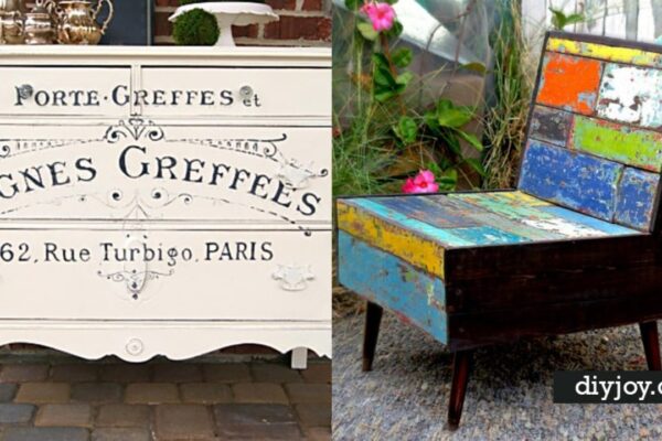 32 DIY Paint Techniques and Recipes, homemade and freshly served