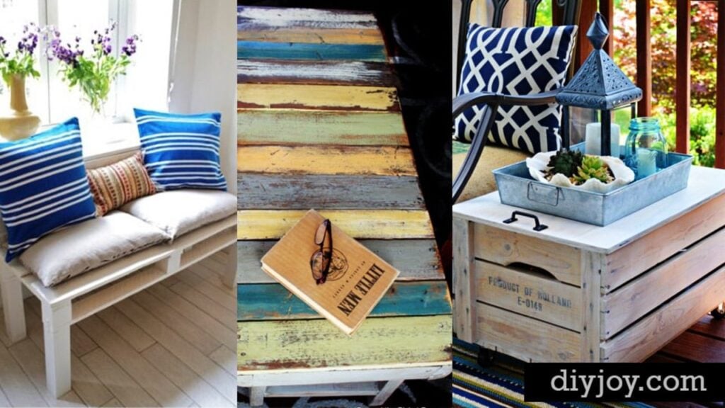 Finished 50 DIY Pallet Furniture, a completed DIY project