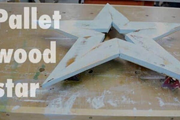 Finished Watch How He Makes This Fabulous Primitive Distressed Wood Star!, a completed DIY project