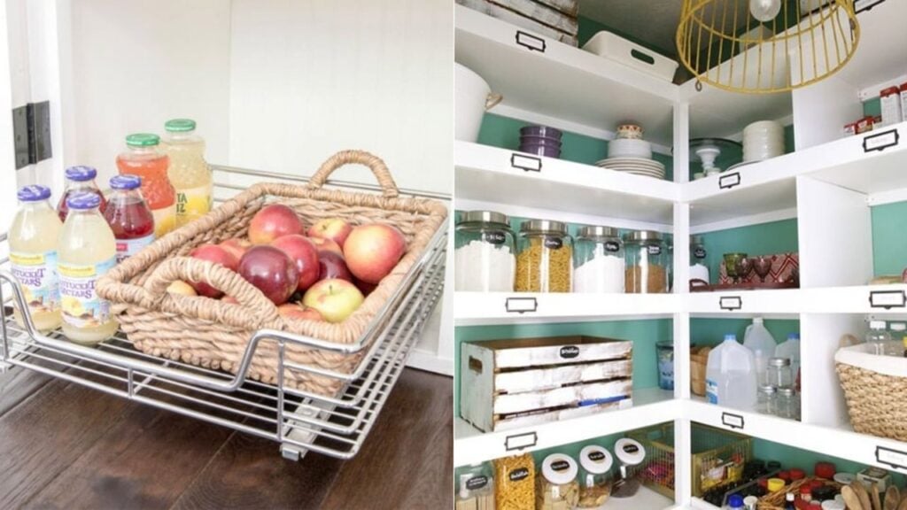 Finished 34 Pantry Organizing, a completed DIY project