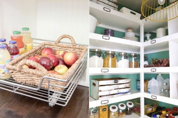 Finished 34 Pantry Organizing, a completed DIY project