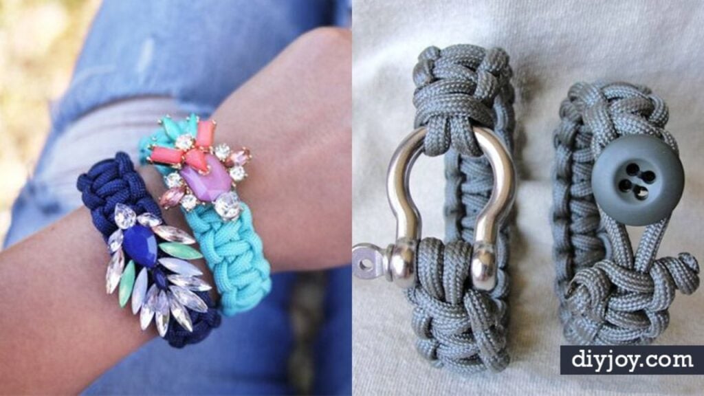Finished 50 + Paracord Bracelets With Step by Step How To, a completed DIY project