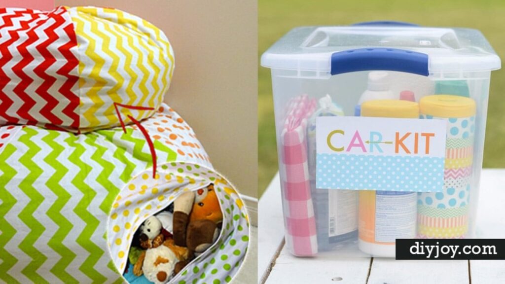 Finished 32 DIY Parenting Hacks You’ll Wish You Knew Of Sooner, a completed DIY project