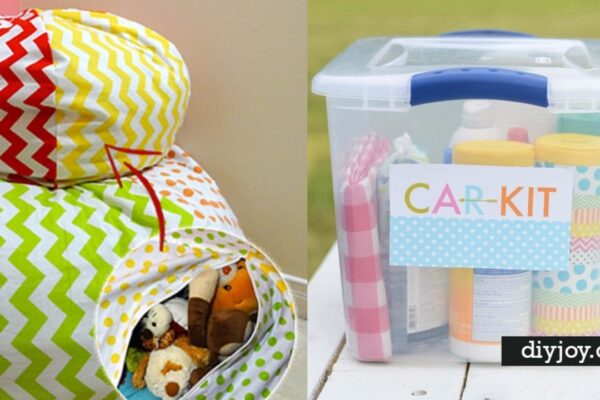 Finished 32 DIY Parenting Hacks You’ll Wish You Knew Of Sooner, a completed DIY project