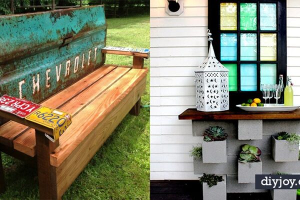 Finished 41 DIY Patio Furniture, a completed DIY project