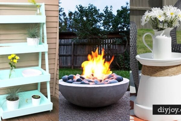 Finished 43 DIY Patio and Porch Decor, a completed DIY project