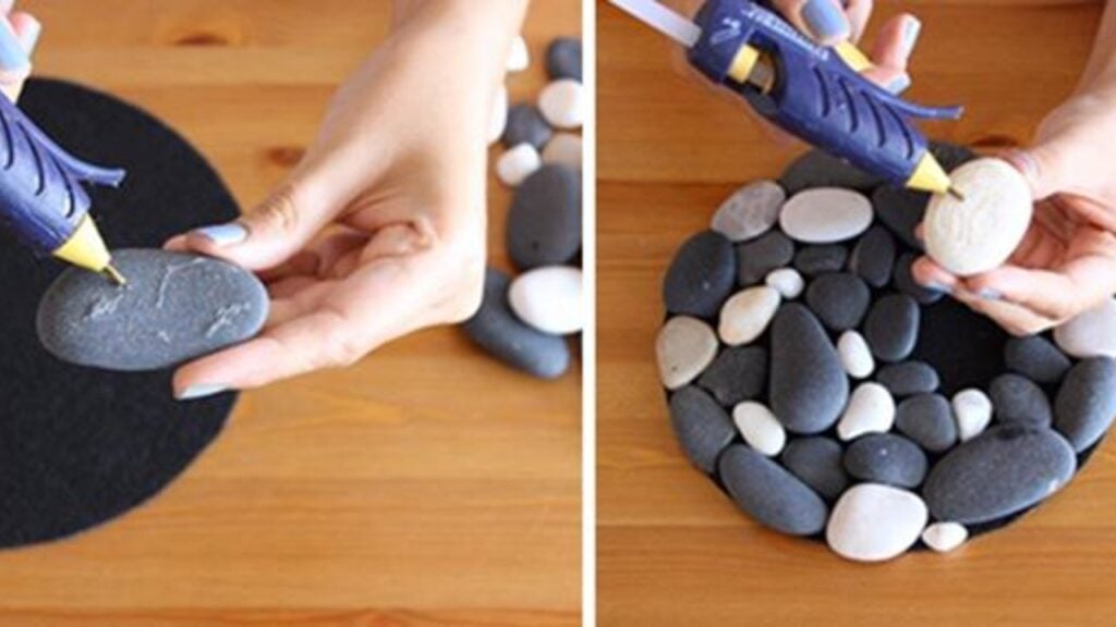 Finished 50 Stone, Pebble and Rock Crafts To Try, a completed DIY project