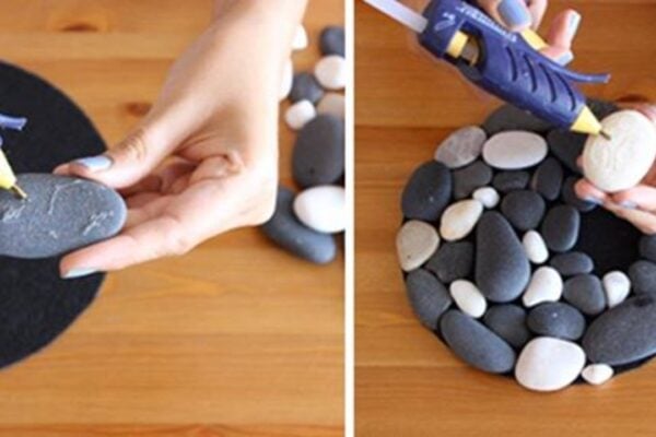 Finished 50 Stone, Pebble and Rock Crafts To Try, a completed DIY project