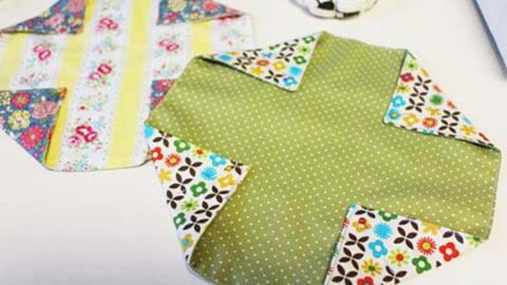 Finished Petal Bag : Make Some To Store Things or Sew Ahead for Christmas Gifts, a completed DIY project