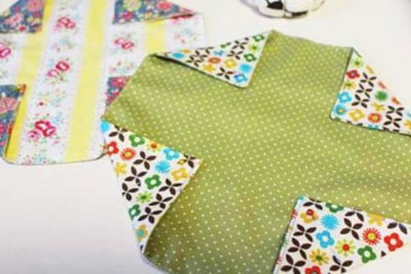 Finished Petal Bag : Make Some To Store Things or Sew Ahead for Christmas Gifts, a completed DIY project