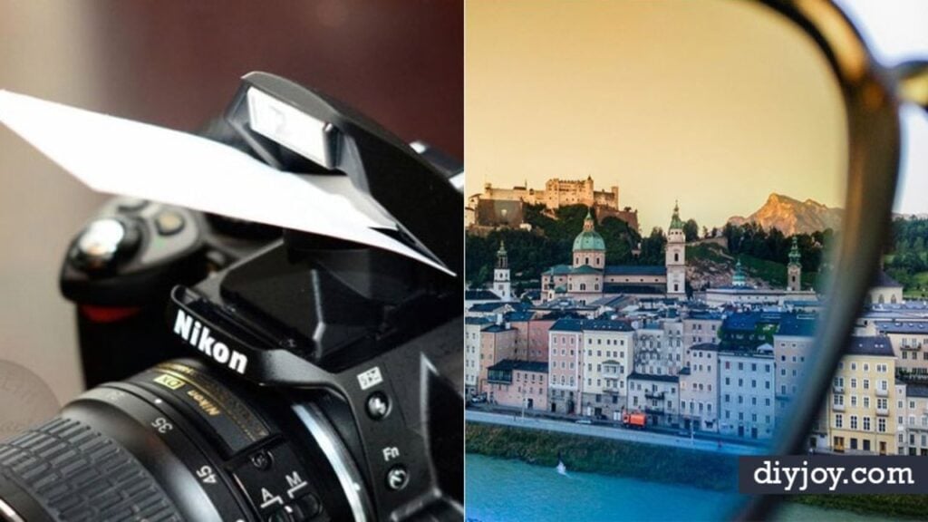 Finished 34 DIY Photography Hacks, a completed DIY project