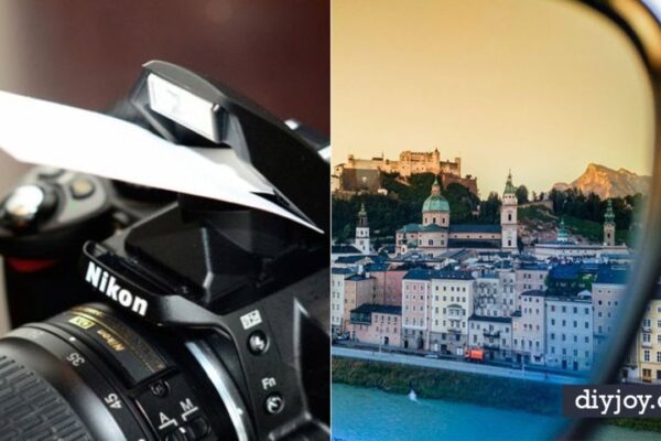 Finished 34 DIY Photography Hacks, a completed DIY project