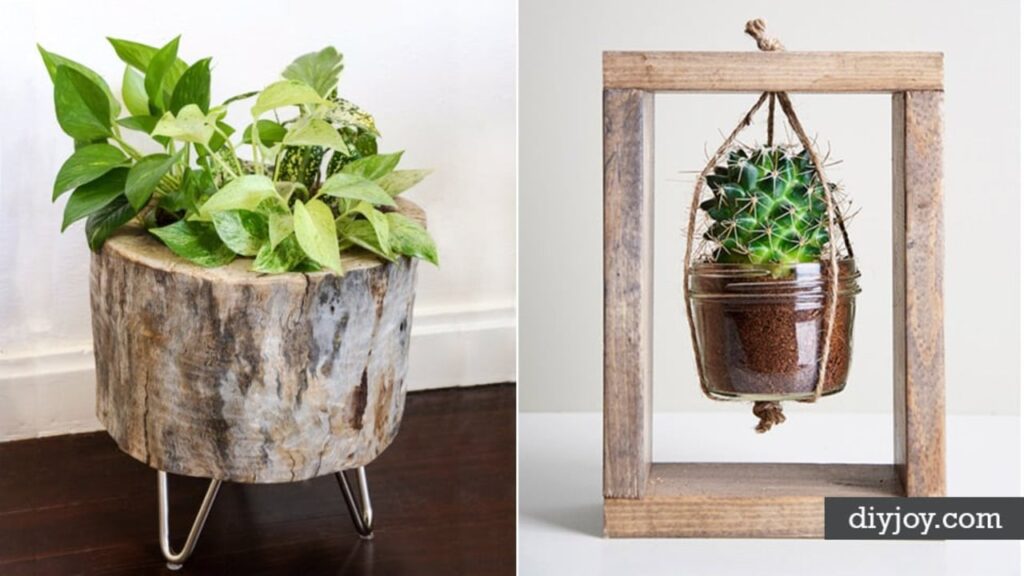 Finished 34 Creative DIY Planters, a completed DIY project