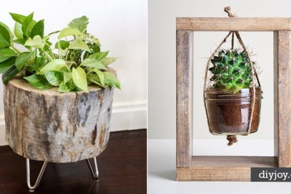 Finished 34 Creative DIY Planters, a completed DIY project