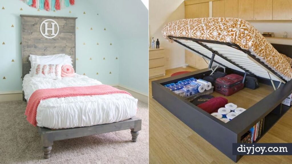 Finished 35 DIY Platform Beds For An Impressive Bedroom, a completed DIY project