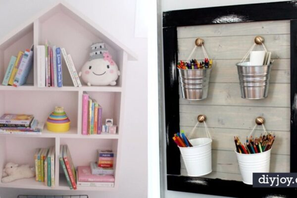 Finished 31 DIY Playroom Decor and Organization, a completed DIY project