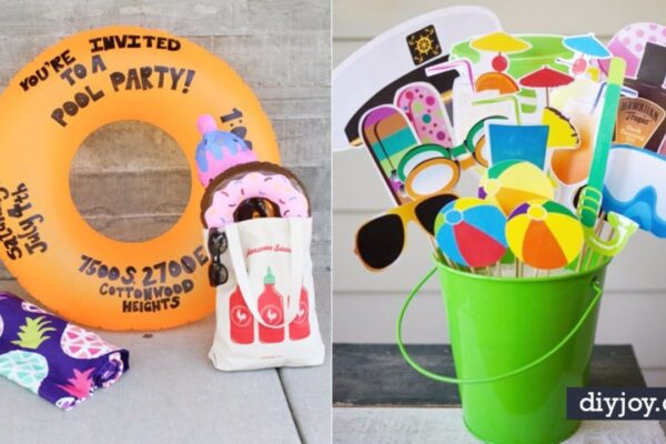 Finished 31 DIY Pool Party To Cool Off Your Summer, a completed DIY project