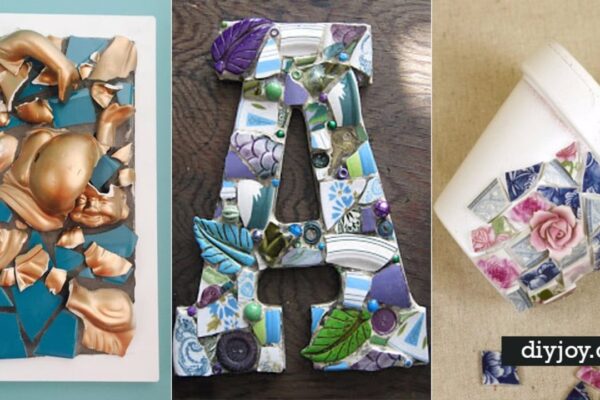 Finished 26 Creative DIY Projects Made With Broken Tile, a completed DIY project