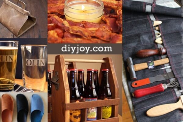 Finished Cool DIY Crafts for Men (That Also Make Nice Gifts), a completed DIY project