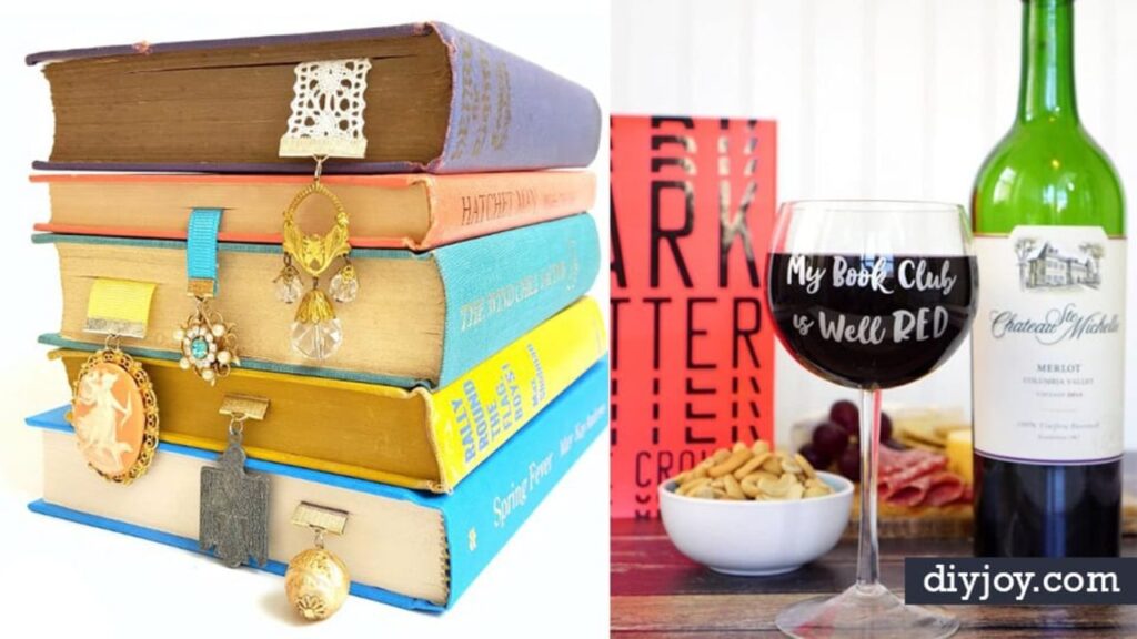 Finished 31 DIY Projects That All Readers Will Love, a completed DIY project