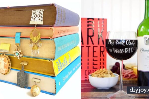 Finished 31 DIY Projects That All Readers Will Love, a completed DIY project