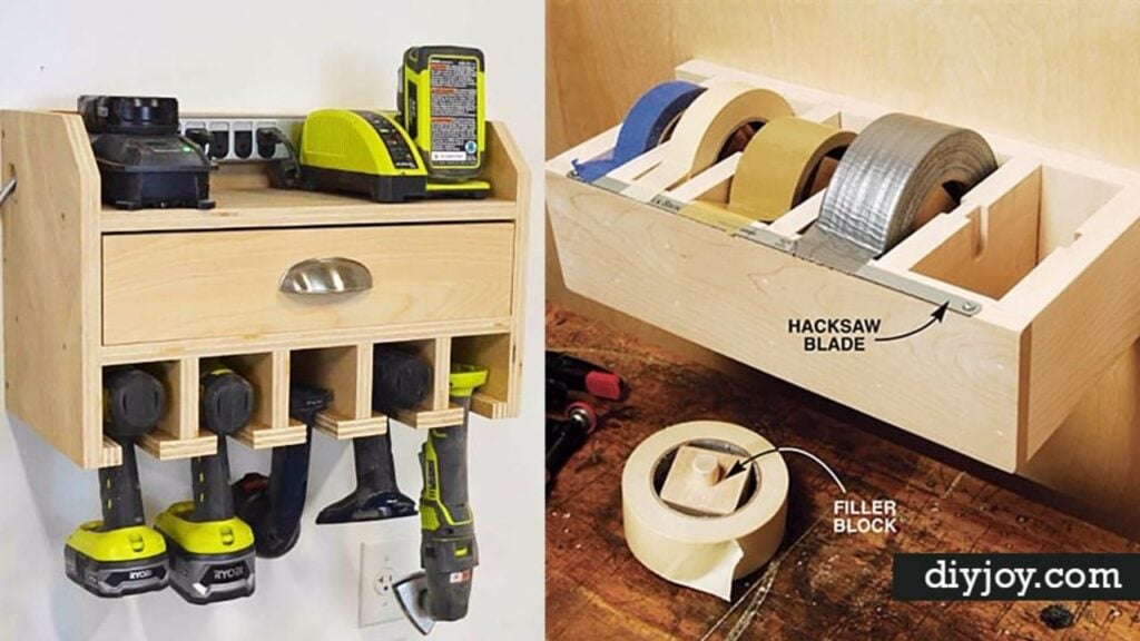 Finished 31 DIY To Organize The Garage, a completed DIY project