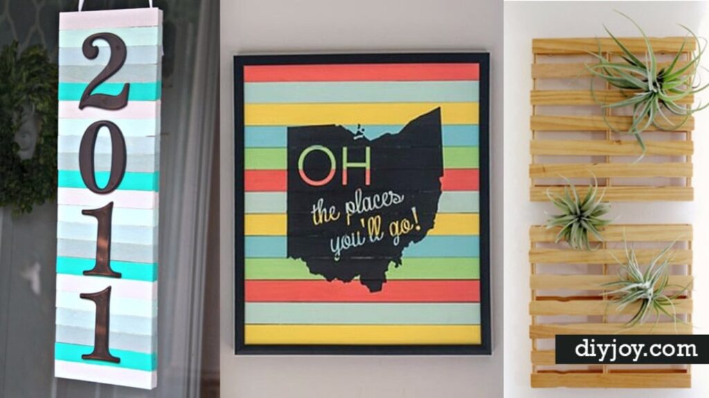Finished 31 DIY Paint Stick Projects, a completed DIY project