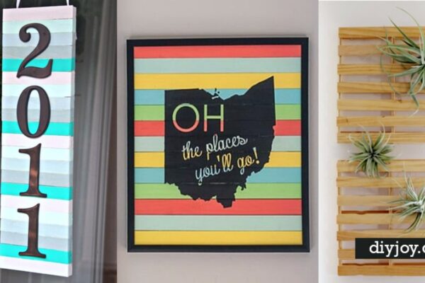 Finished 31 DIY Paint Stick Projects, a completed DIY project