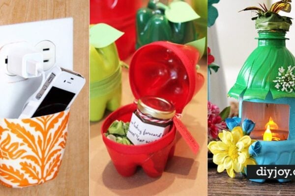 Finished 31 DIY Projects Made With Plastic Bottles, a completed DIY project