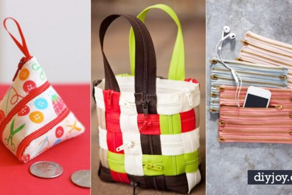 Finished 33 Cool DIY Projects You Can Make With A Zipper, a completed DIY project