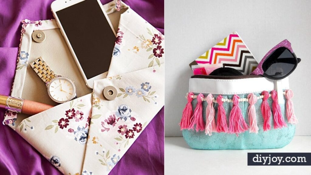 Finished 32 DIY Purses, Handbags and Clutches, a completed DIY project