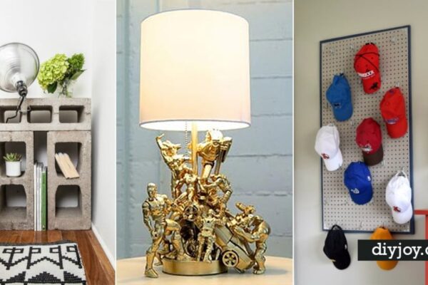 Finished 41 Creative DIY Room Decor for Boys, a completed DIY project