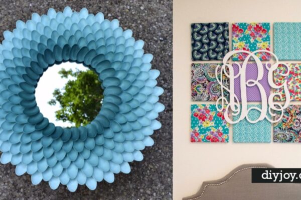 Finished 42 DIY Room Decor for Girls, a completed DIY project