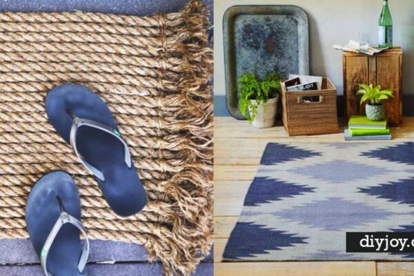 Finished 32 Brilliant DIY Rugs You Can Make Today!, a completed DIY project