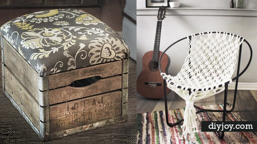 Finished 45 Creative DIY Seating, a completed DIY project
