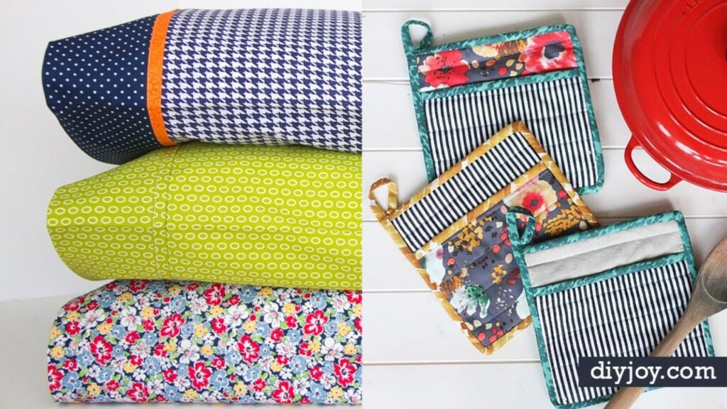 Finished 50 Sewing Projects for The Home, a completed DIY project