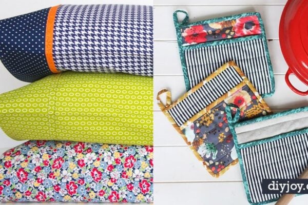 Finished 50 Sewing Projects for The Home, a completed DIY project