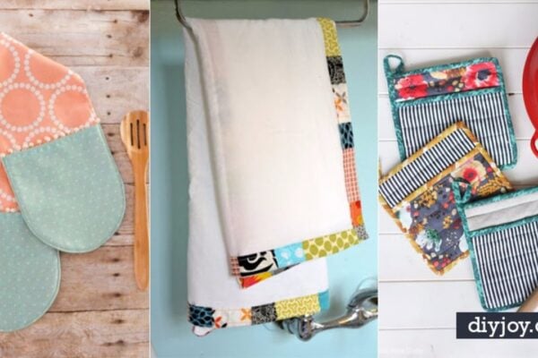 Finished 32 Sewing Projects for the Kitchen, a completed DIY project
