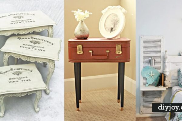Finished 40 Dreamy Shabby Chic Decor and Bedding, a completed DIY project