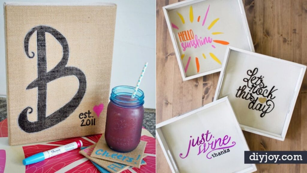 50 Coolest Sharpie Crafts Ever Created, homemade and freshly served
