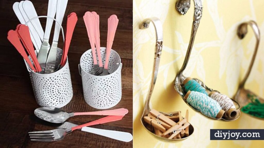 Finished 30 Creative Things You Should Do With Old Silverware, a completed DIY project