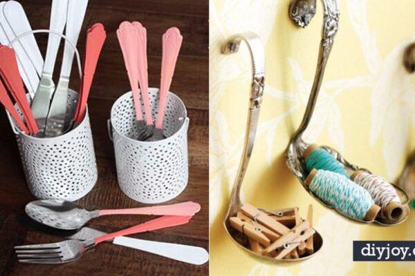 Finished 30 Creative Things You Should Do With Old Silverware, a completed DIY project