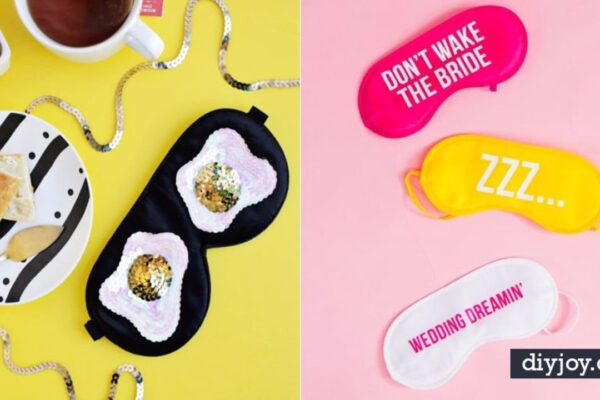 Finished 34 Dreamiest DIY Sleep Masks, a completed DIY project