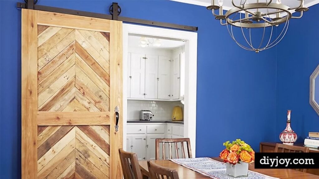 Finished You Can Make These DIY Sliding Barn Doors Yourself, a completed DIY project