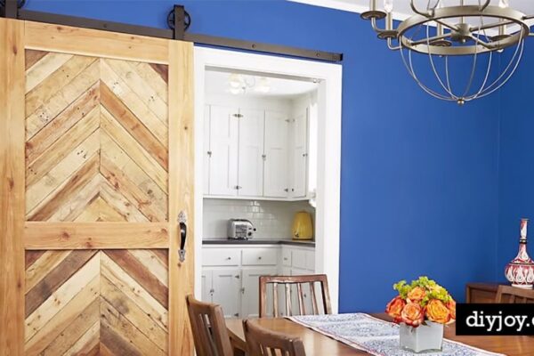 Finished You Can Make These DIY Sliding Barn Doors Yourself, a completed DIY project