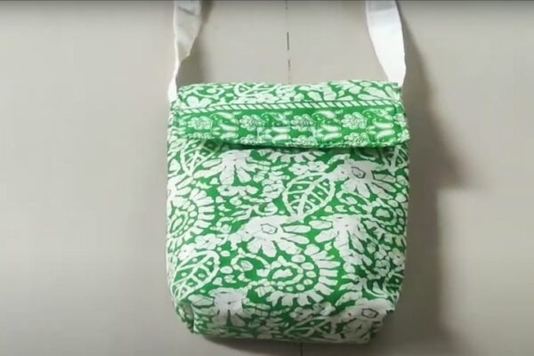 Finished the Simplest DIY Sling Bag, a completed DIY project