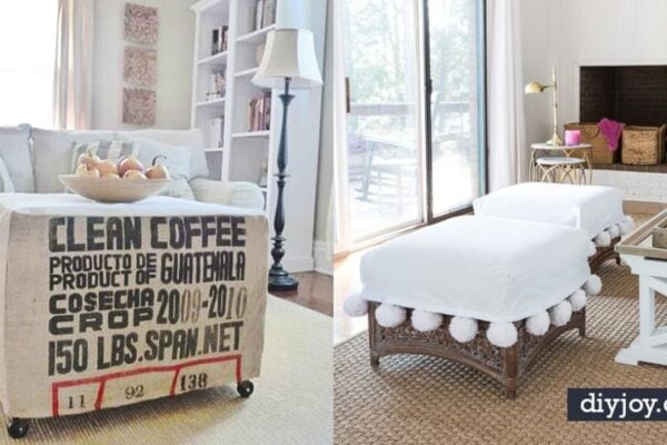 Finished 34 DIY Slipcovers For Chairs, Couches and More, a completed DIY project