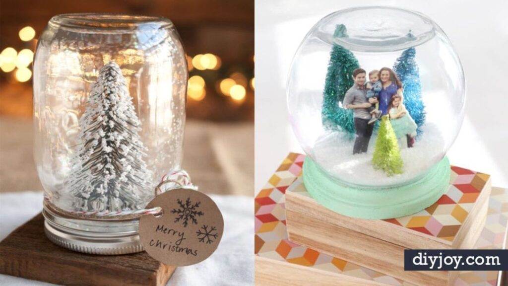 Finished 34 DIY Snow Globes to Make This Winter, a completed DIY project