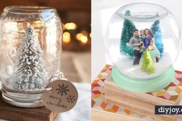 Finished 34 DIY Snow Globes to Make This Winter, a completed DIY project